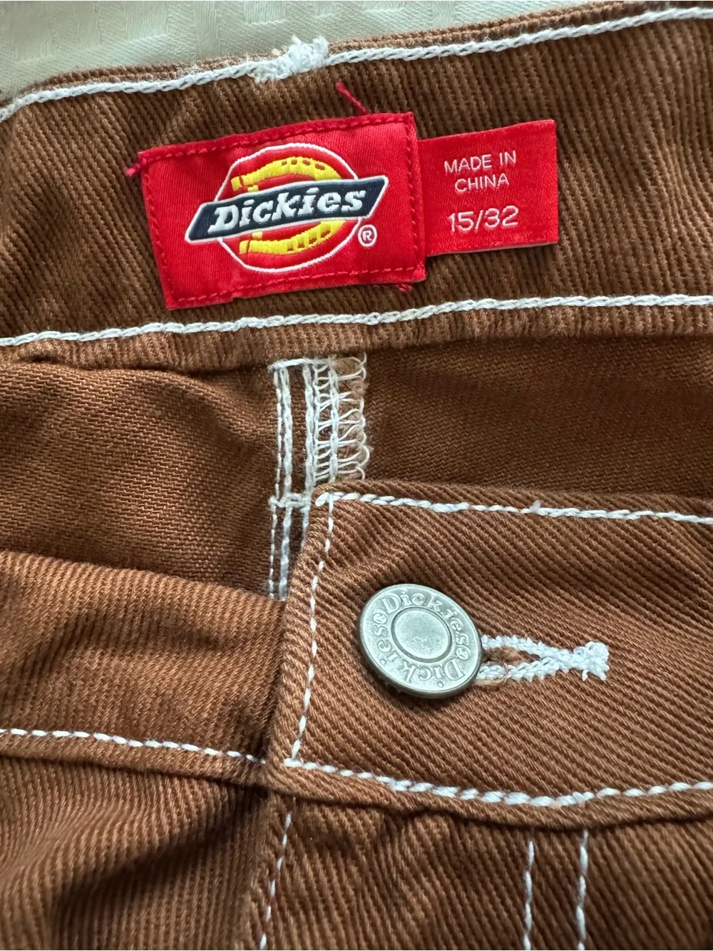 Dickies Men's Brown Carpenter Cargo Pants